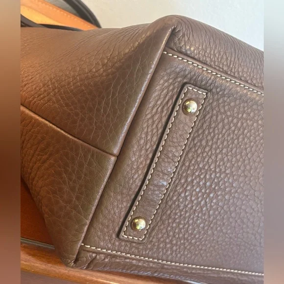 Dooney & Bourke Pebble Leather Tote